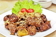  Bò nướng vừng